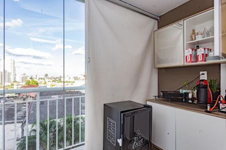 Apartamento à venda com 84m², 3 quartos e 2 vagasVaranda