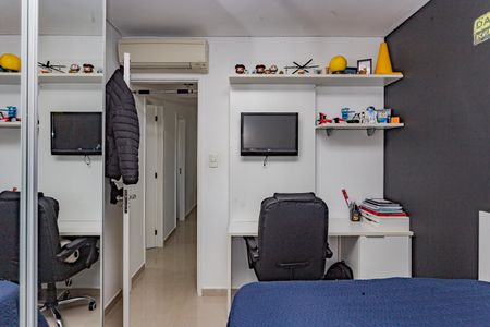 Apartamento à venda com 84m², 3 quartos e 2 vagasQuarto 2
