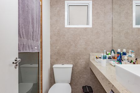 Apartamento à venda com 84m², 3 quartos e 2 vagasBanheiro Social