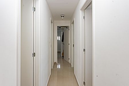 Apartamento à venda com 84m², 3 quartos e 2 vagasCorredor