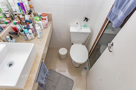 Apartamento à venda com 84m², 3 quartos e 2 vagasBanheiro da Suíte