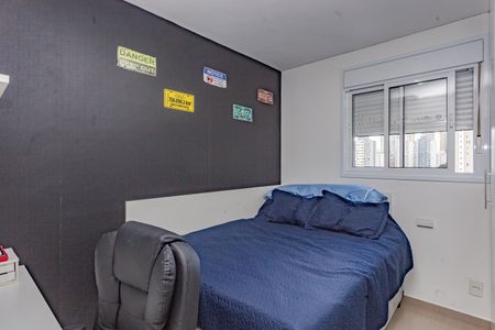 Apartamento à venda com 84m², 3 quartos e 2 vagasQuarto 2