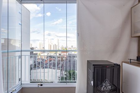 Apartamento à venda com 84m², 3 quartos e 2 vagasVaranda