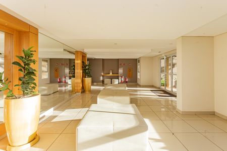 Apartamento à venda com 84m², 3 quartos e 2 vagasHall de entrada