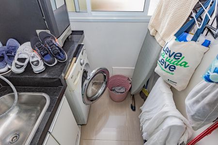 Apartamento à venda com 84m², 3 quartos e 2 vagasÁrea de Serviço