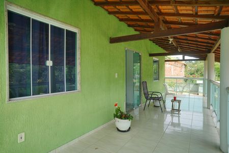Casa para alugar com 500m², 4 quartos e 4 vagasVaranda