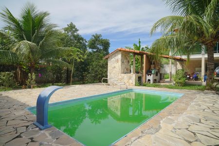 Casa para alugar com 500m², 4 quartos e 4 vagasÁrea externa