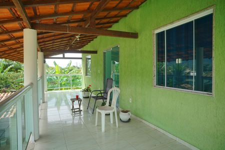 Casa para alugar com 500m², 4 quartos e 4 vagasVaranda