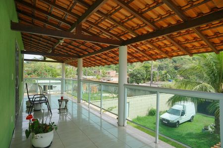 Casa para alugar com 500m², 4 quartos e 4 vagasVaranda