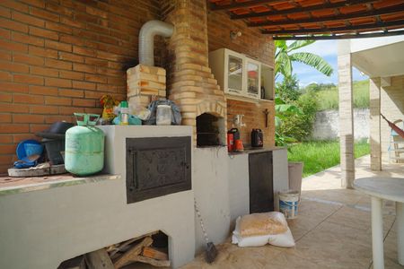 Casa para alugar com 500m², 4 quartos e 4 vagasChurrasqueira