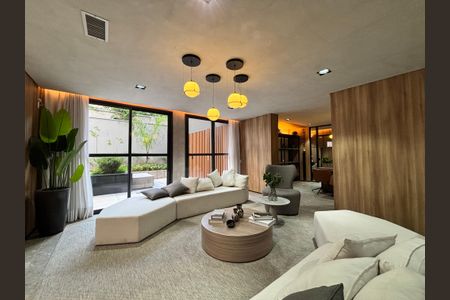 Studio à venda com 24m², 1 quarto e sem vagaHall