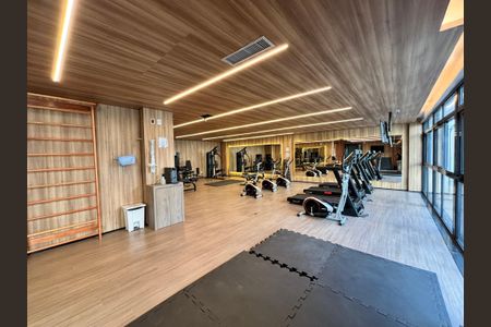 Studio à venda com 24m², 1 quarto e sem vagaAcademia 