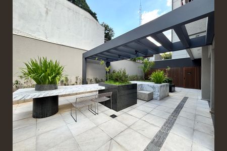 Studio à venda com 24m², 1 quarto e sem vagaHall