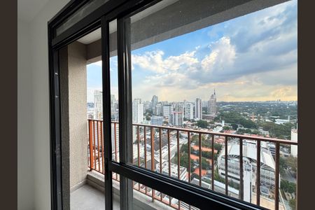Studio à venda com 24m², 1 quarto e sem vagaSala 