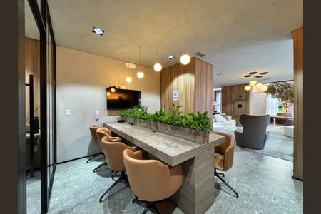 Studio à venda com 24m², 1 quarto e sem vagaCoworking