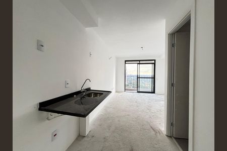 Studio à venda com 24m², 1 quarto e sem vagaSala 