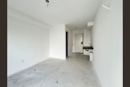 Studio à venda com 24m², 1 quarto e sem vagaSala 