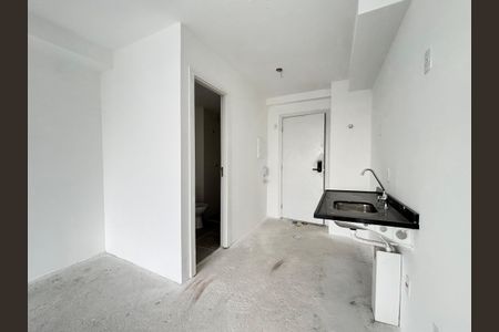 Studio à venda com 24m², 1 quarto e sem vagaSala 