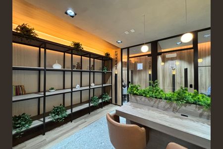Studio à venda com 24m², 1 quarto e sem vagaCoworking