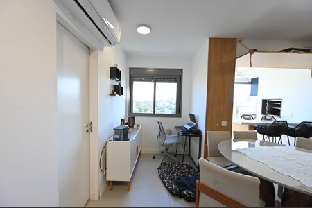 Sala de apartamento à venda com 2 quartos, 78m² em Vila Monte Alegre, São Paulo