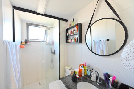 Apartamento à venda com 78m², 2 quartos e 1 vagaBanheiro da Suíte