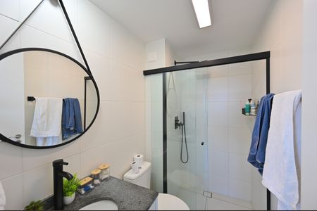 Apartamento à venda com 78m², 2 quartos e 1 vagaBanheiro Social