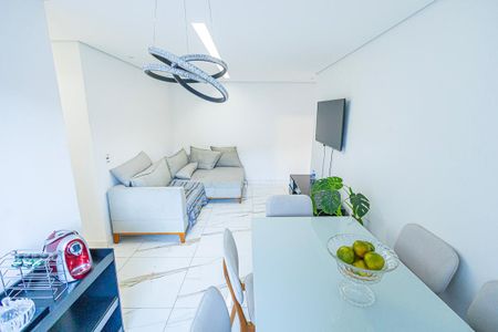 Sala de apartamento à venda com 3 quartos, 72m² em Paquetá, Belo Horizonte