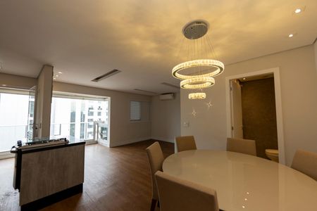 Sala_Cozinha de apartamento para alugar com 1 quarto, 65m² em Bethaville I, Barueri