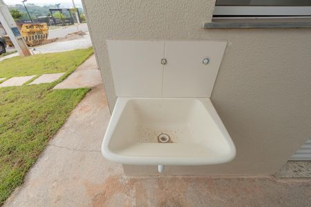 Casa de condomínio para alugar com 55m², 2 quartos e 1 vaga