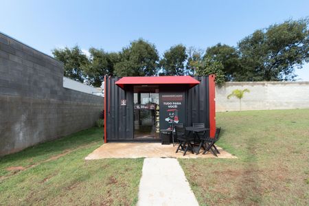 Casa de condomínio para alugar com 55m², 2 quartos e 1 vaga