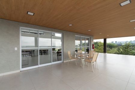 Casa de condomínio para alugar com 55m², 2 quartos e 1 vaga
