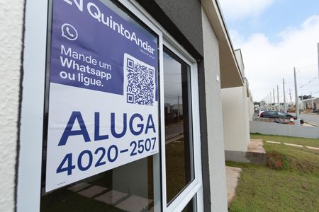 Casa de condomínio para alugar com 55m², 2 quartos e 1 vaga