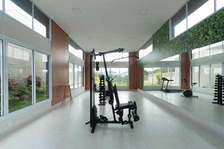 Casa de condomínio para alugar com 55m², 2 quartos e 1 vaga