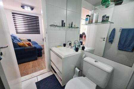 Apartamento à venda com 60m², 2 quartos e 1 vagaBanheiro