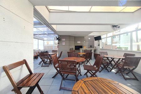 Apartamento à venda com 60m², 2 quartos e 1 vagaÁrea comum - Churrasqueira