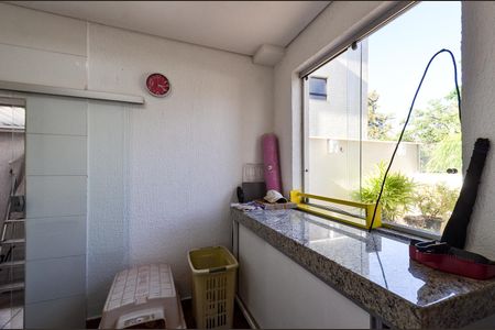 Apartamento à venda com 131m², 3 quartos e 2 vagasÁrea de Serviço