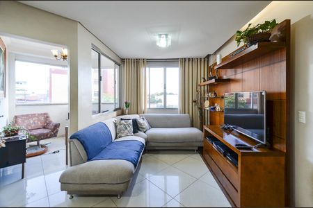 Apartamento à venda com 131m², 3 quartos e 2 vagasSala Ambientes