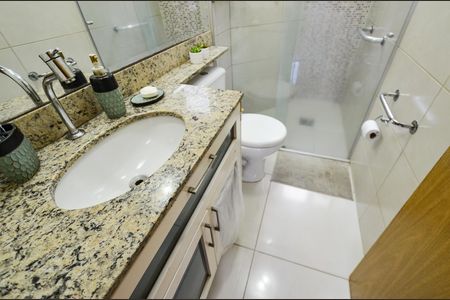 Apartamento à venda com 131m², 3 quartos e 2 vagasBanheiro Social