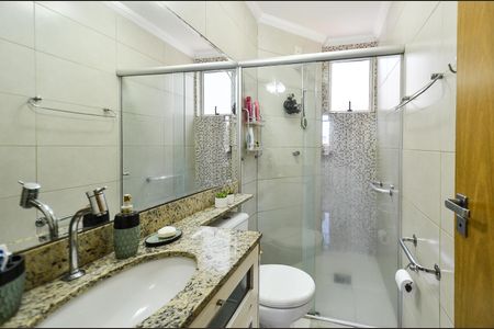 Apartamento à venda com 131m², 3 quartos e 2 vagasBanheiro Social