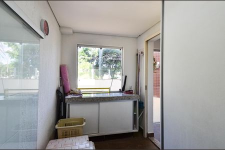 Apartamento à venda com 131m², 3 quartos e 2 vagasÁrea de Serviço