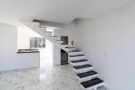 Sala de casa para alugar com 2 quartos, 80m² em Campo Grande, Rio de Janeiro