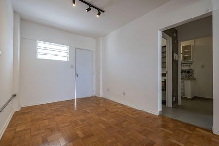 Sala de apartamento à venda com 1 quarto, 45m² em Pompeia, São Paulo