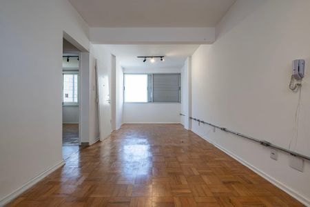 Sala de apartamento à venda com 1 quarto, 45m² em Pompeia, São Paulo