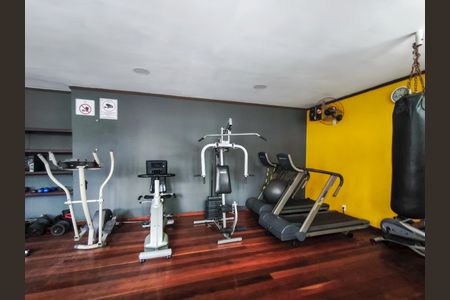 Apartamento à venda com 67m², 2 quartos e 1 vaga Apartamento à venda com 67m², 2 quartos e 1 vagaÁrea comum - Academia