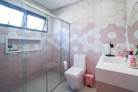 Casa para alugar com 192m², 3 quartos e 2 vagasBanheiro da Suíte 1