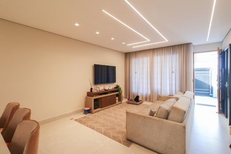 Sala de casa à venda com 3 quartos, 192m² em Osvaldo Cruz, São Caetano do Sul