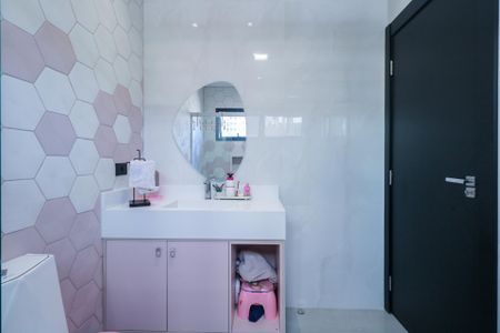 Casa para alugar com 192m², 3 quartos e 2 vagasBanheiro da Suíte 1