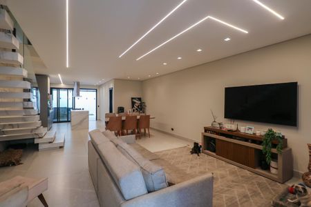 Casa para alugar com 192m², 3 quartos e 2 vagasSala