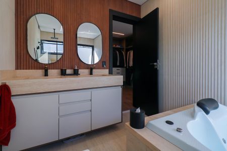 Casa para alugar com 192m², 3 quartos e 2 vagasBanheiro da Suíte 3