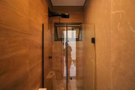 Casa para alugar com 192m², 3 quartos e 2 vagasBanheiro da Área Gourmet e Piscina